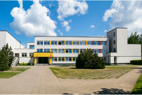 CBSE School Building